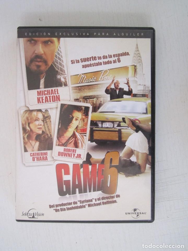 Cinema: (251) DVD GAME 6