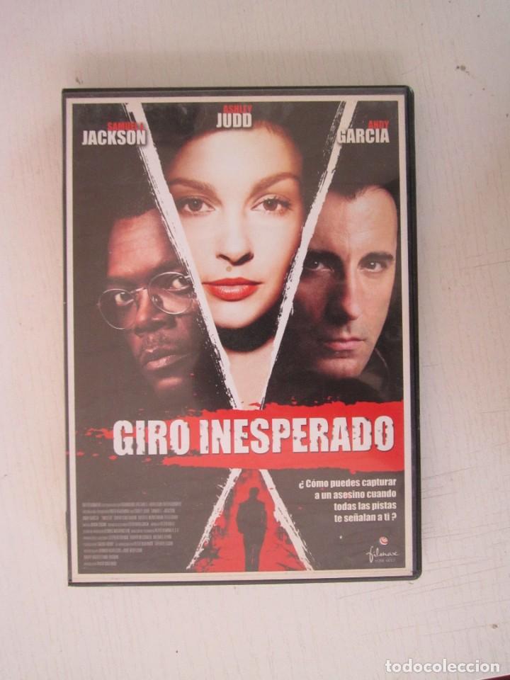 Cinema: (253) DVD GIRO INESPERADO