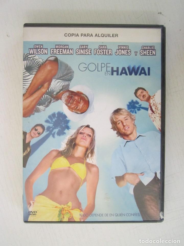 Cinema: (255) DVD GOLPE EN HAWAI