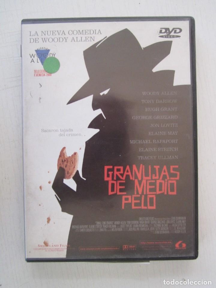 Cinema: (258) DVD GRANUJAS DE MEDIO PELO