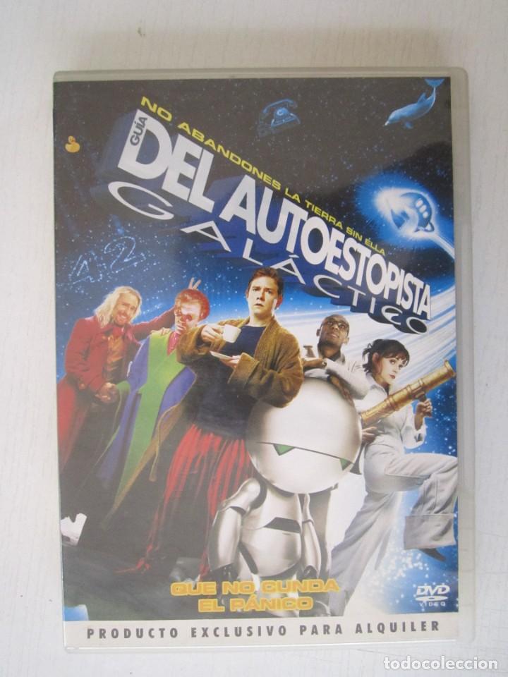 Cinema: (263) DVD guia del autoestopista galactico