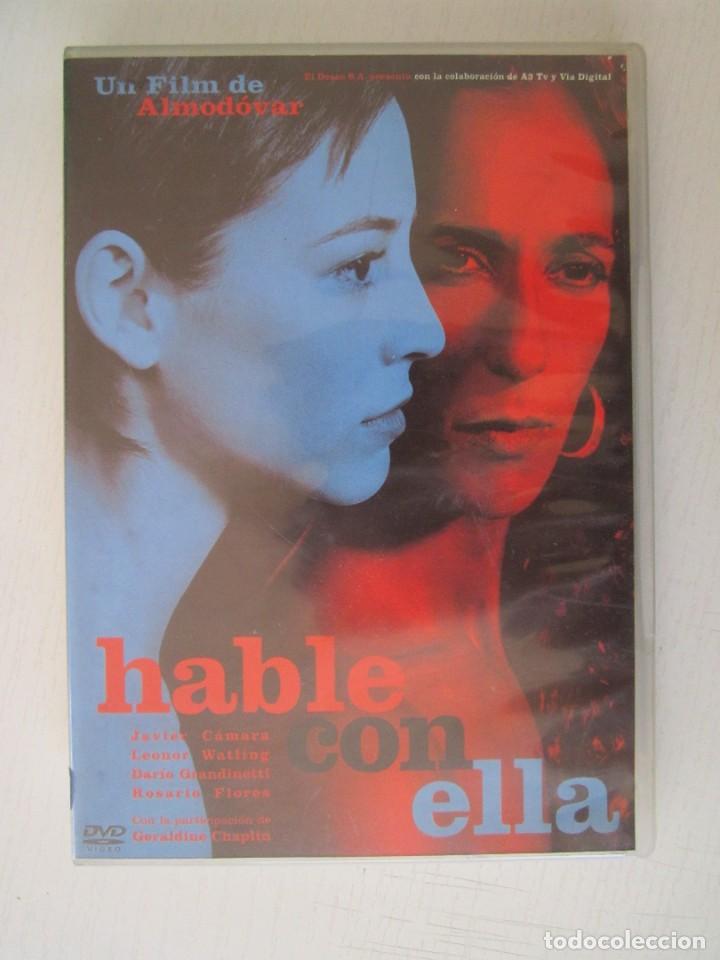 Cinema: (264) DVD HABLE CON ELLA DE ALMODOVAR