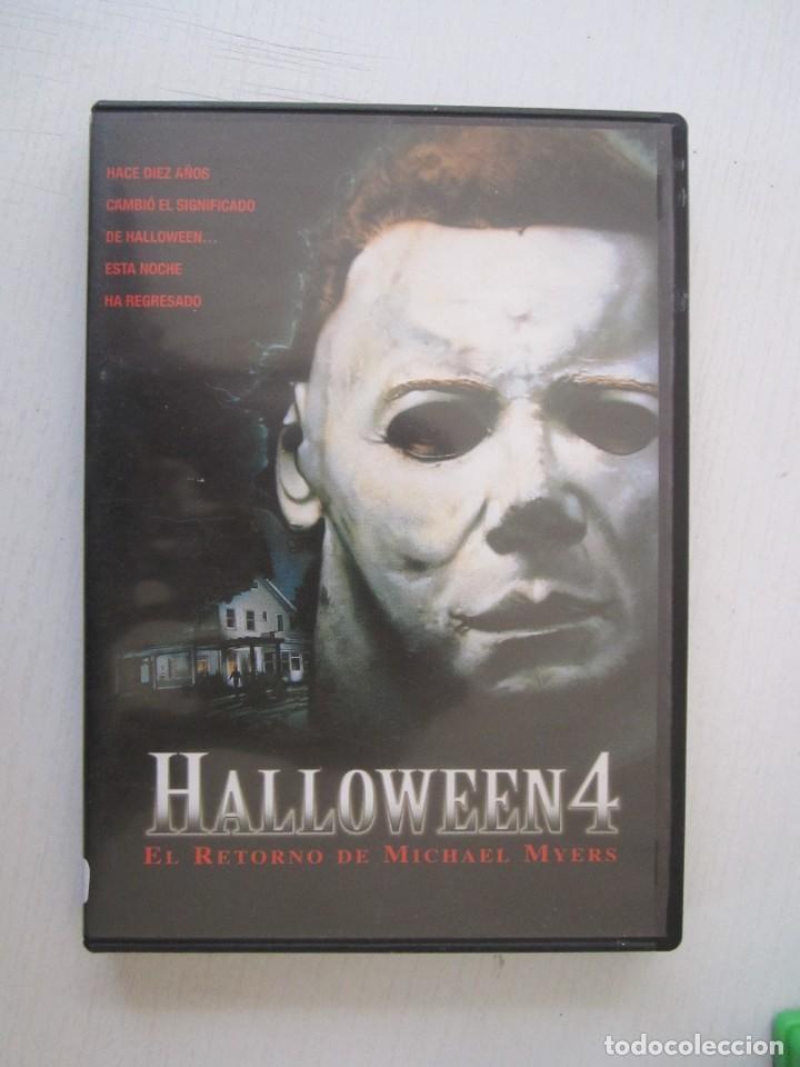 Cinema: (265) DVD HALLOOWEEN 4