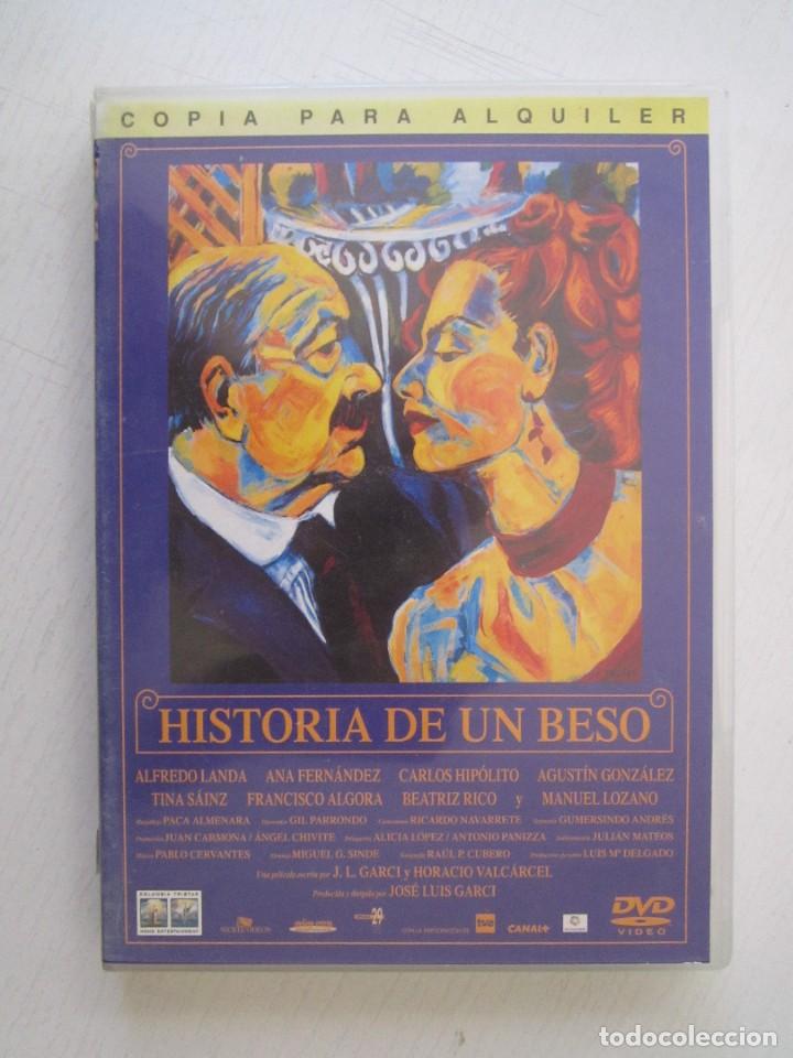 Kino: (275) DVD HISTORIA DE UN BESO