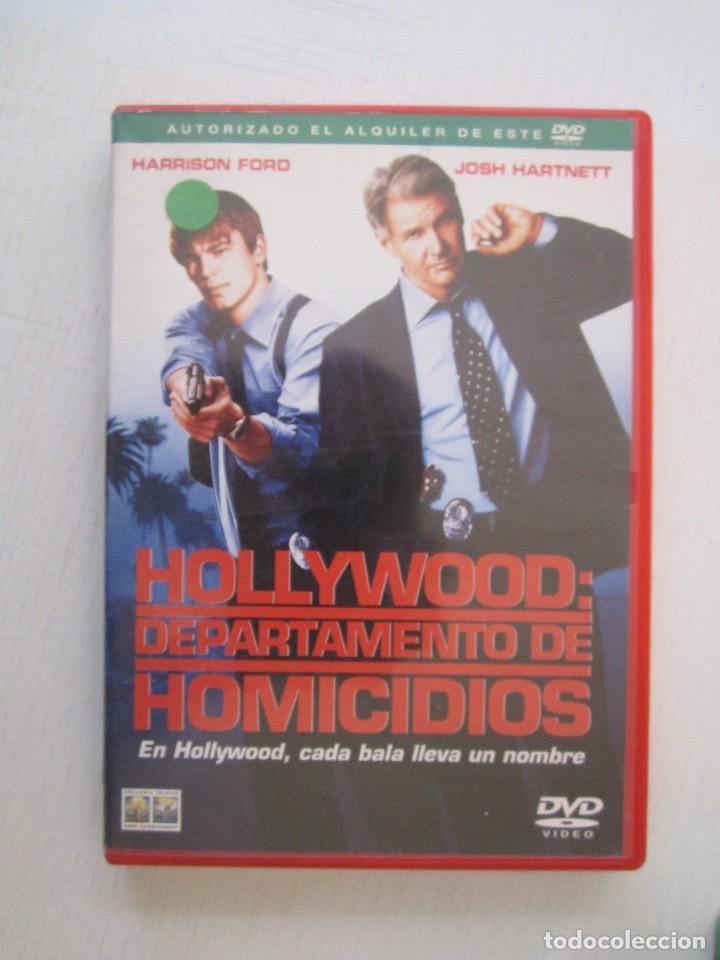 Kino: (276) DVD HOLLIWOOD DEPARTAMENTO DE HOMICIDIOS