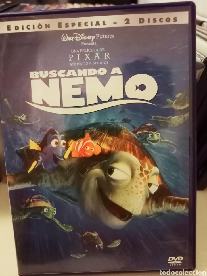 Cine: DVD buscando a nemo - Foto 1