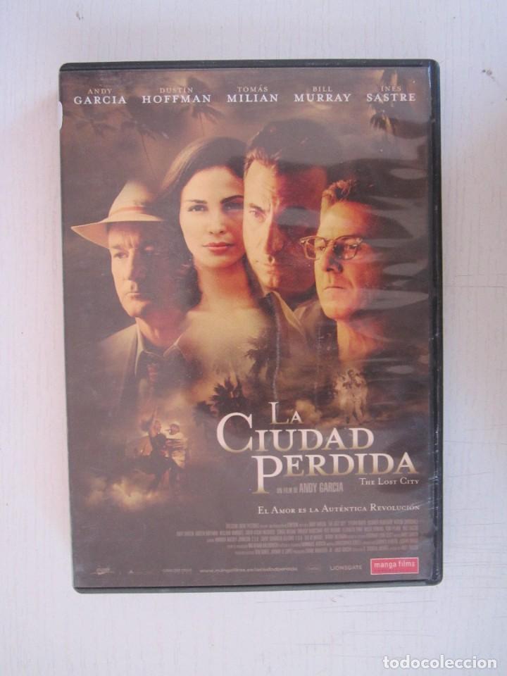Cine: (317) DVD LA CIUDAD PERDIDA - Foto 1