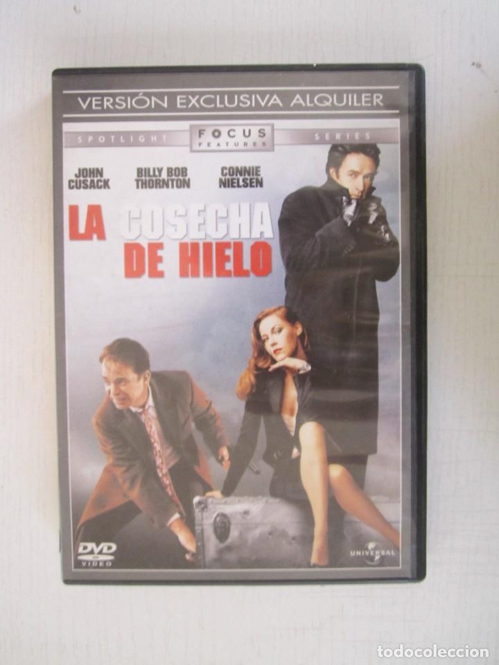 Cinema: (319) DVD LA COSECHA DE HIELO