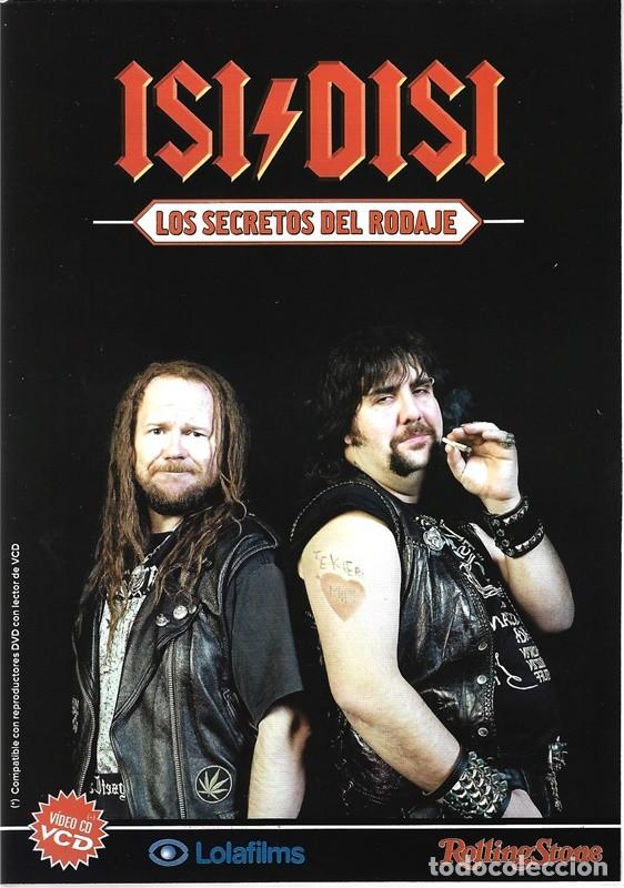 Kino: ISI & DISI LOS SECRETOS DEL RODAJE