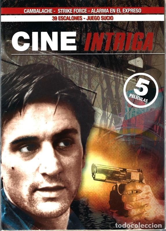 Kino: CINE INTRIGA ( 5 PEL&Iacute;CULAS)