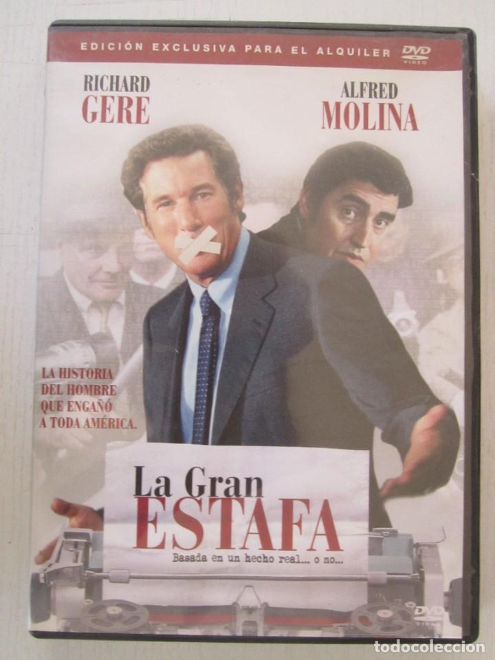 Cine: (345) DVD LA GRAN ESTAFA - Foto 1
