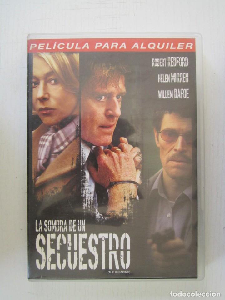 Cinema: (350) DVD LA SOMBRA DE UN SECUESTRO