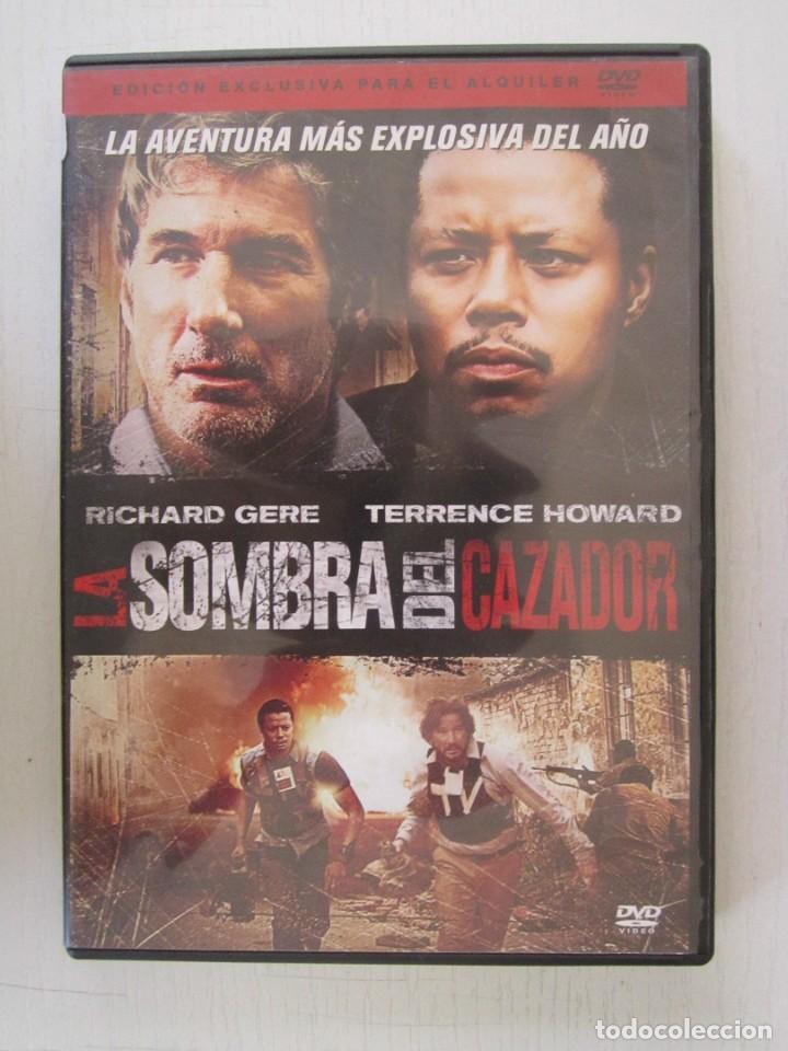Cinema: (352) DVD LA SOMBRA DEL CAZADOR