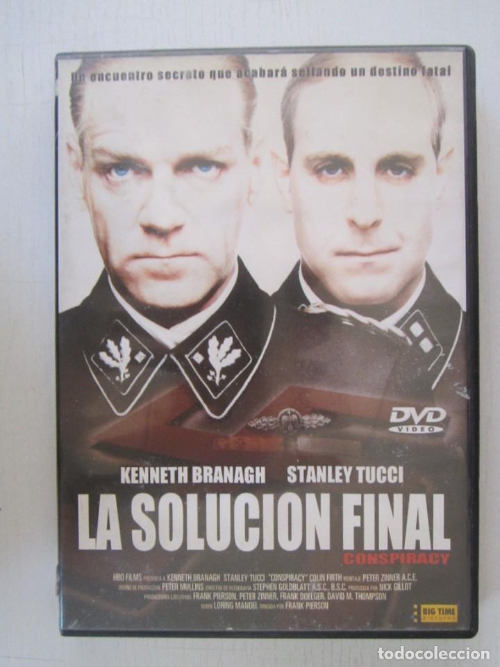 Cine: (353) DVD LA SOLUCION FINAL - Foto 1