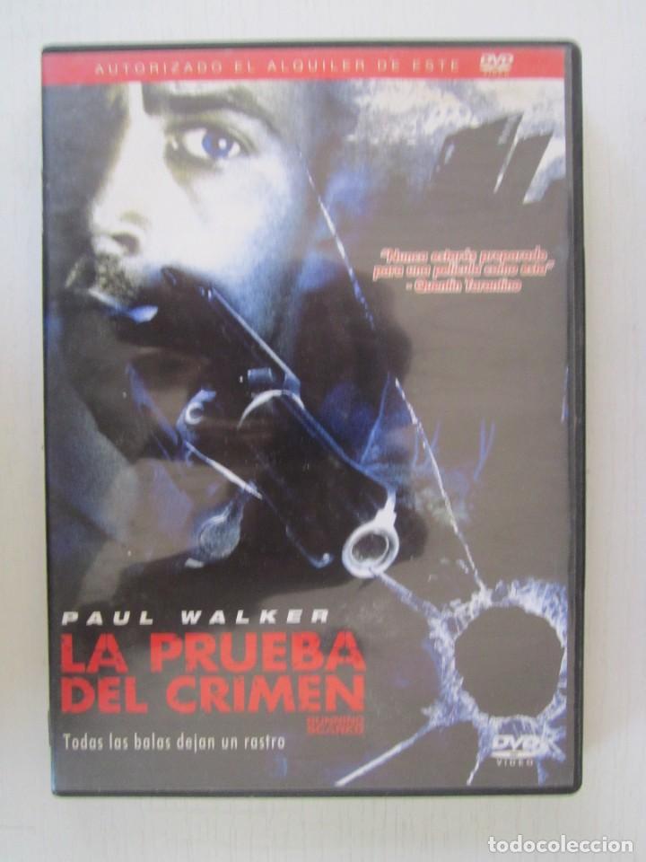 Cine: (355) DVD LA PRUEBA DEL CRIMEN