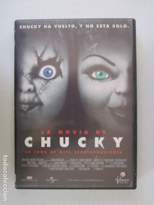 Cine: (361) DVD LA NOVIA DE CHUKY