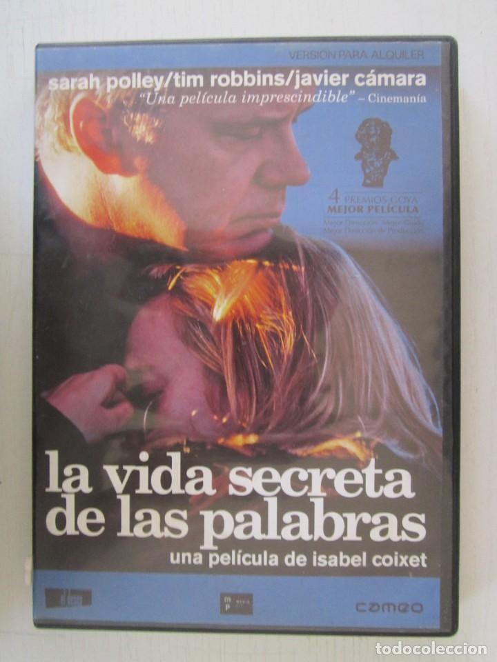Cine: (364) DVD LA VIDA SECRETA DE LAS PALABRAS