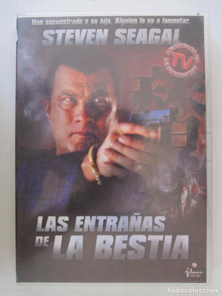 Cinema: (367) DVD LAS ENTA&Ntilde;AS DE LA BESTIA