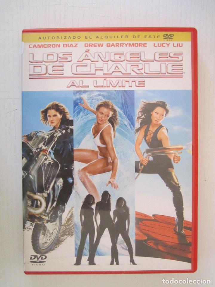 Cinema: (374) DVD LOS ANGELES DE CHARLY AL LIMITE
