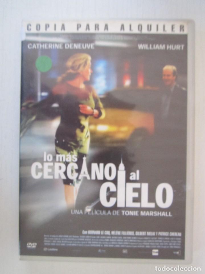 Cinema: (376) DVD LO MAS CERCANO AL CIELO