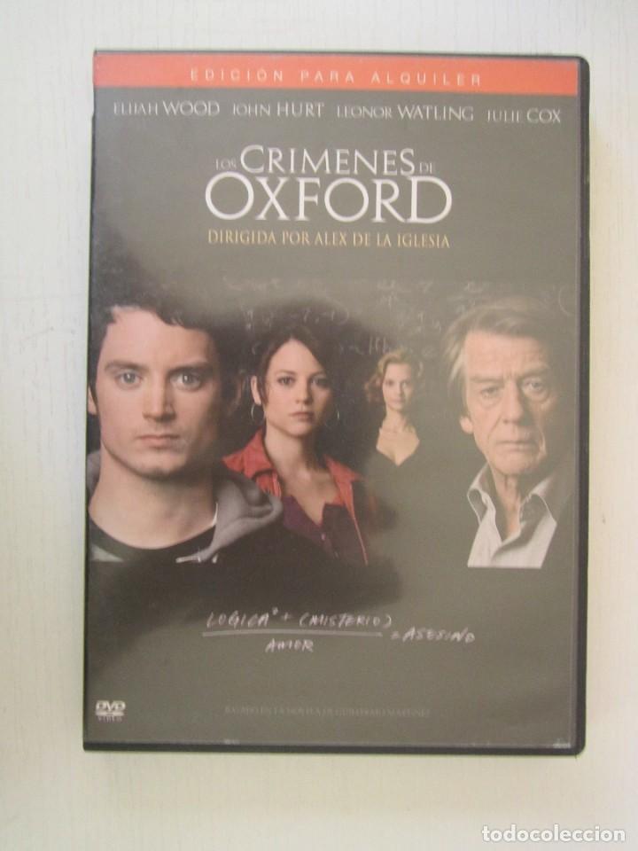 Cine: (379) DVD LOS CRIMENES DE OXFORD