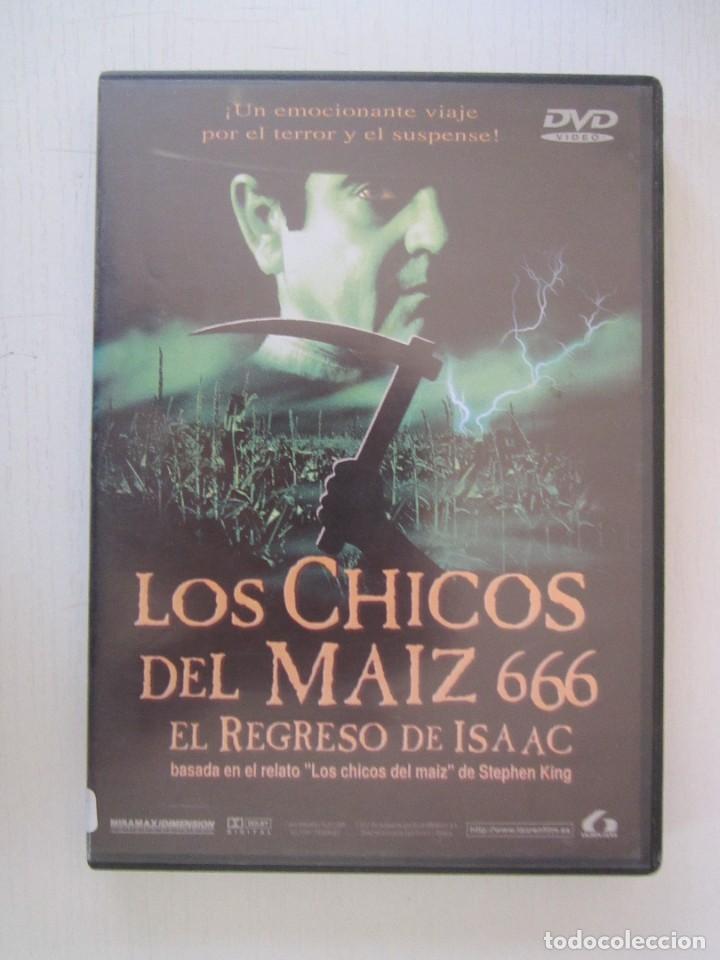 Cine: (380) DVD LOS CHICOS DEL MAIZ 666 ( EL REGRESO DE ISAAC)