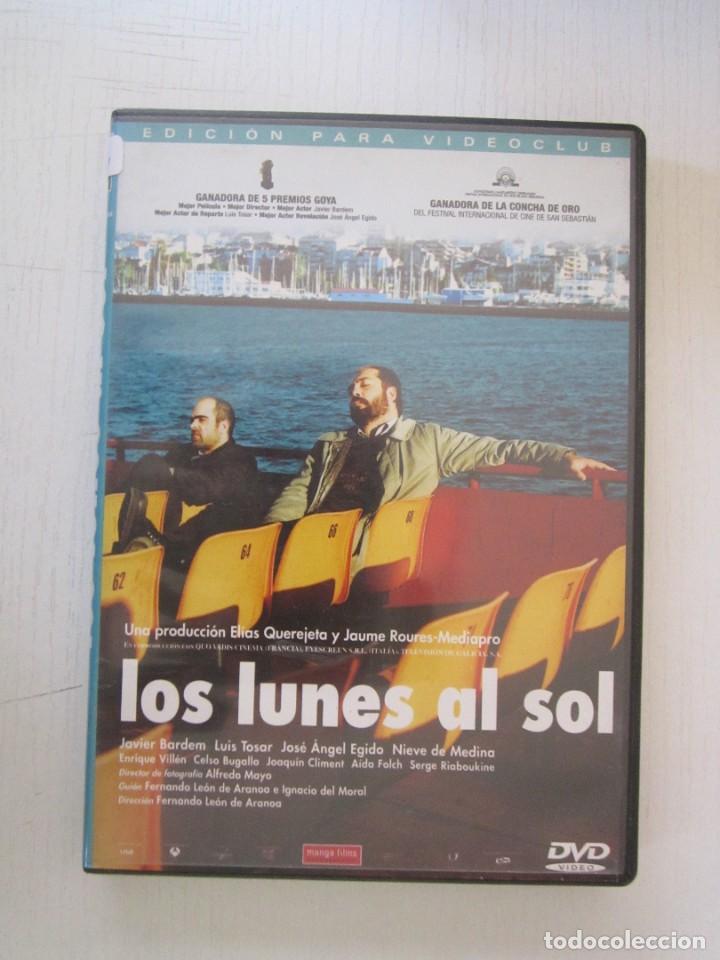 Cine: (384) DVD LOS LUNES AL SOL