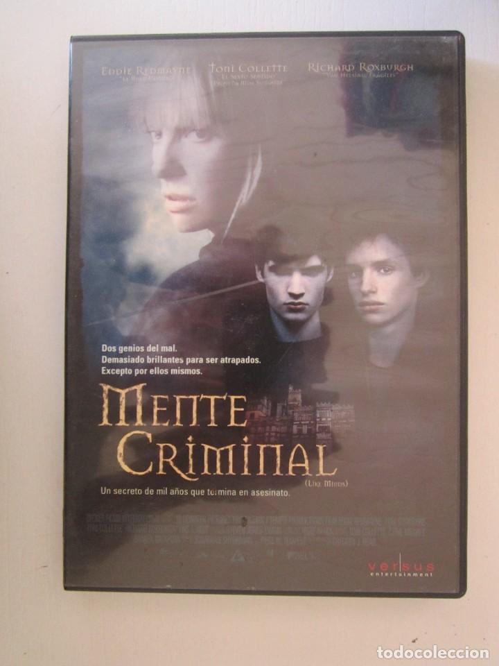 Cinema: (406) DVD MENTE CRIMINAL