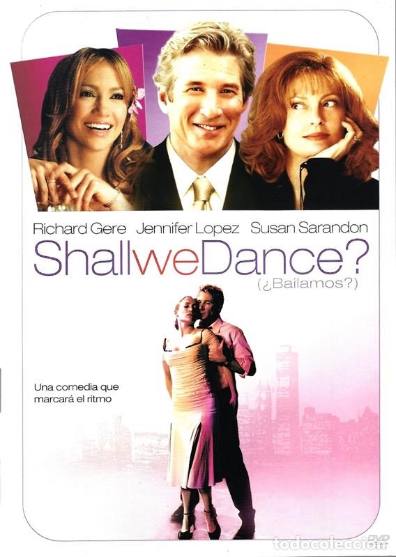 Cine: SHALL WE DANCE? RICHARD GERE