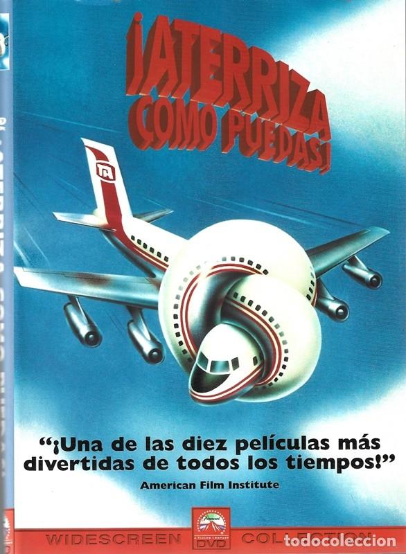 Cine: &iexcl;ATERRIZA COMO PUEDAS!
