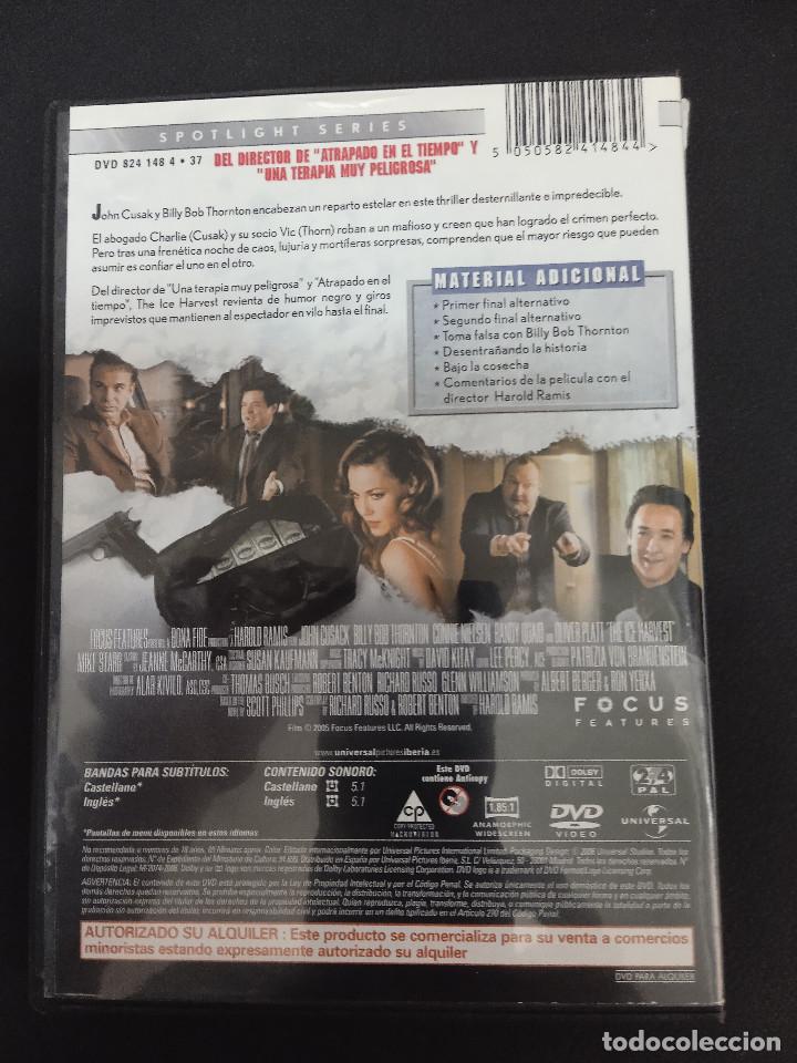 Cine: LA COSECHA DE HIELO - Foto 2