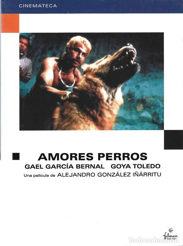Cine: AMORES PERROS GAEL GARC&Iacute;A BERNAL (PRECINTADO)