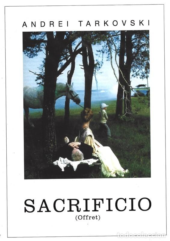 Cine: SACRIFICIO ANDR&Eacute;S TARKOUSKI (PRECINTADO)