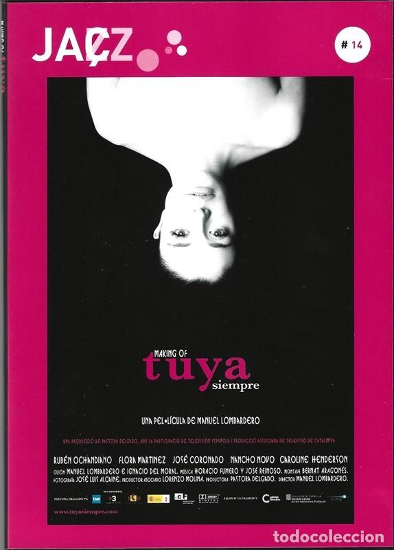 Cine: TUYA SIEMPRE MAKING OF