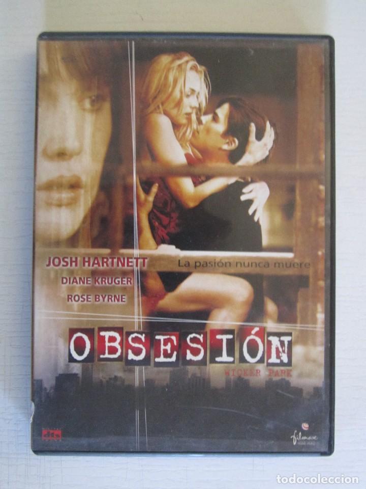 Cine: (446) DVD OBSESION - Foto 1