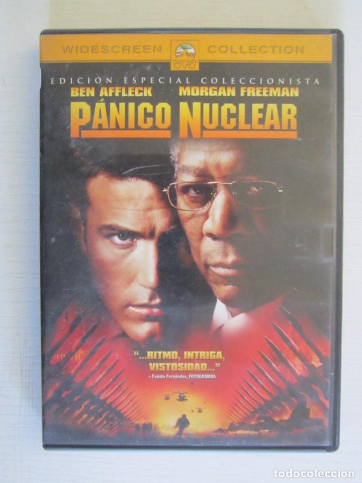 Cine: (465) DVD PANICO NUCLEAR - Foto 1