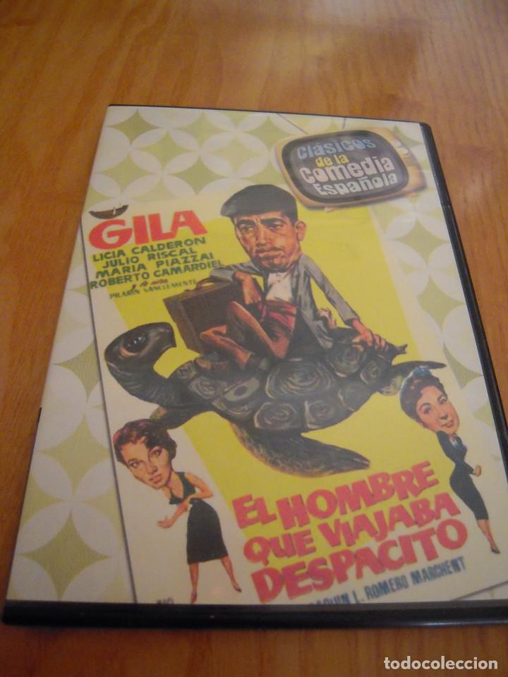 Cine: DVD El hombre que viajaba despacito