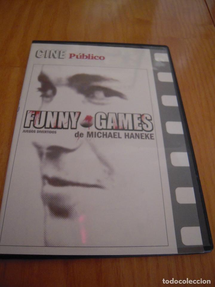 Cine: DVD Funny Games (Juegos Divertidos)