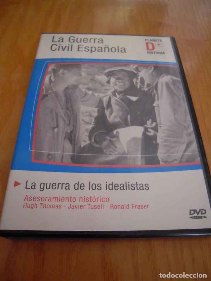 Cine: DVD La Guerra Civil Espa&ntilde;ola. La guerra de los idealistas
