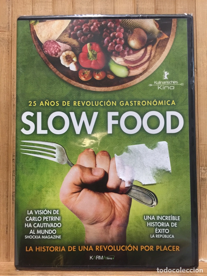 Cine: Slow Food ( VOSE ) DVD - Precintado -