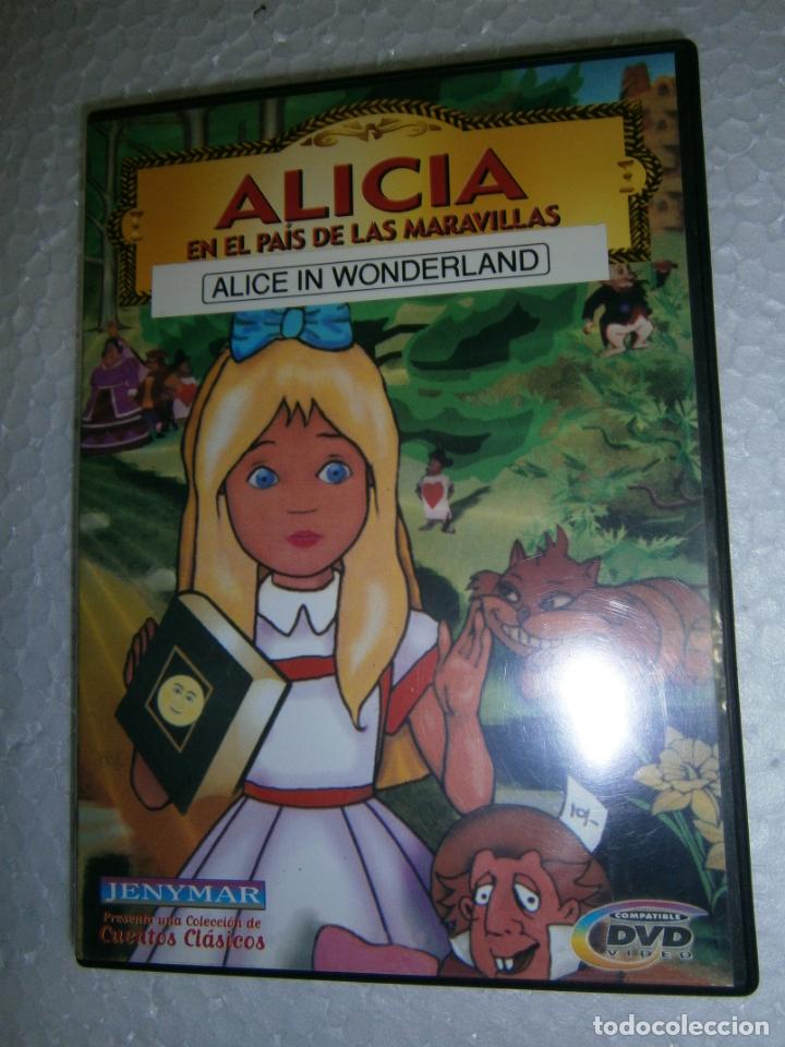 Cinema: PELICULA DVD INFANTIL - ALICIA EN EL PAIS DE LAS MARAVILLAS - L4