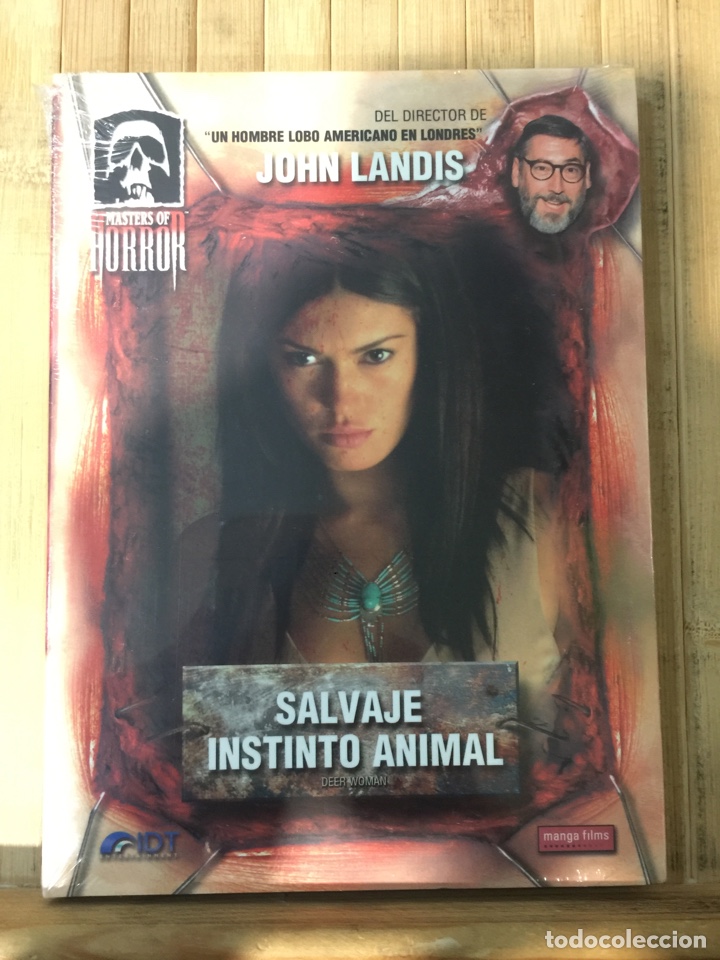 Kino: Salvaje instinto animal DVD - Precintado -