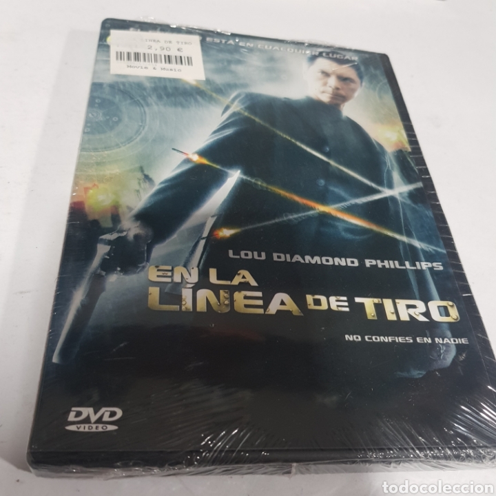 Cinema: ND57 en la l&iacute;nea de tiro -DVD NUEVO PRECINTADO