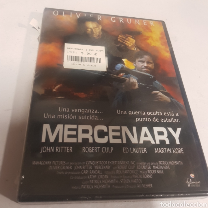 Cin&eacute;ma: ND57 mercenary -DVD NUEVO PRECINTADO