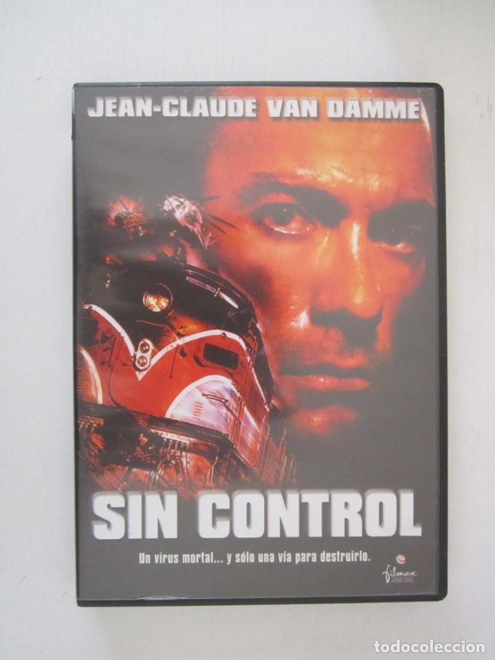 Cine: (551) DVD SIN CONTROL - Foto 1