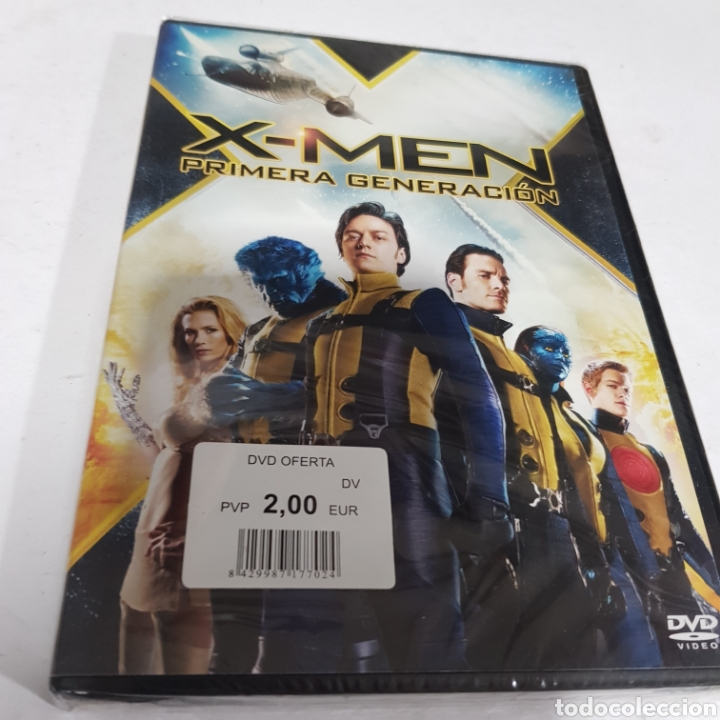 Cinema: ND58 X Men primera generaci&oacute;n -DVD NUEVO PRECINTADO