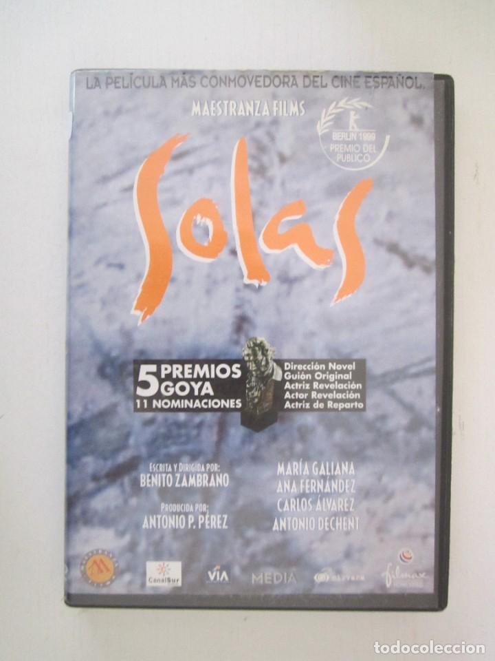 Cine: (559) DVD SOLAS - Foto 1