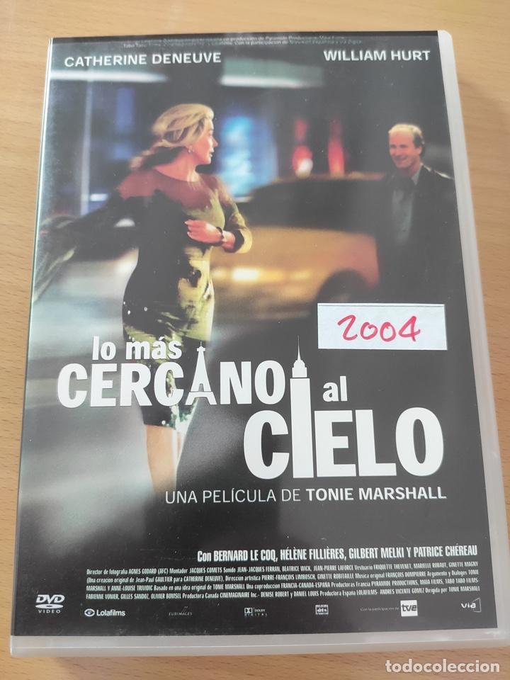 Cinema: Lo mas cercano al cielo DVD
