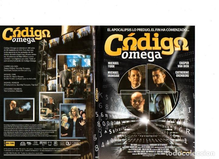 Cine: C&Oacute;DIGO OMEGA: MICHAEL YORK DVD - Foto 1