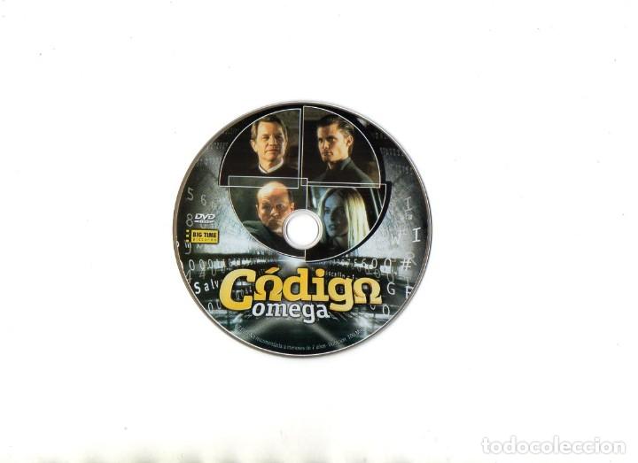 Cine: C&Oacute;DIGO OMEGA: MICHAEL YORK DVD - Foto 3